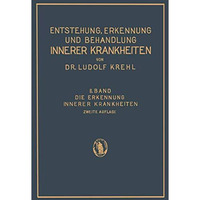 Die Erkennung Innerer Krankheiten [Paperback]