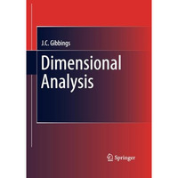 Dimensional Analysis [Paperback]