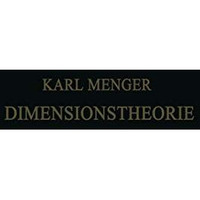 Dimensionstheorie [Paperback]