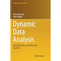 Dynamic Data Analysis: Modeling Data with Differential Equations [Paperback]