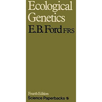 Ecological Genetics [Paperback]