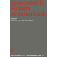 Econometric Models of Asian Link [Paperback]