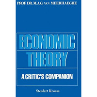 Economic Theory: A Critics Companion [Paperback]