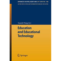 Education and Educational Technology [Paperback]