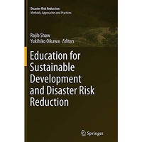 Education for Sustainable Development and Disaster Risk Reduction [Paperback]