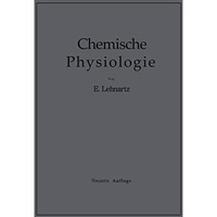 Einf?hrung in die Chemische Physiologie [Paperback]