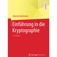 Einf?hrung in die Kryptographie [Paperback]