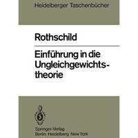 Einf?hrung in die Ungleichgewichtstheorie [Paperback]