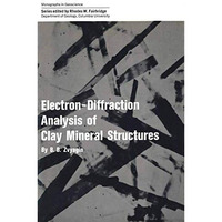 Electron-Diffraction Analysis of Clay Mineral Structures [Paperback]