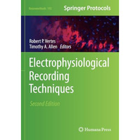 Electrophysiological Recording Techniques [Paperback]