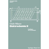 Elektrochemie: Grundlagen und Anwendungen [Paperback]