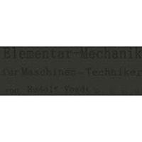 Elementar-Mechanik f?r Maschinen-Techniker [Paperback]