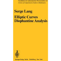 Elliptic Curves: Diophantine Analysis [Paperback]