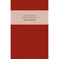 Emotion Talk Across Corpora [Hardcover]