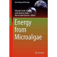 Energy from Microalgae [Hardcover]