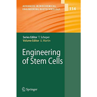 Engineering of Stem Cells [Paperback]