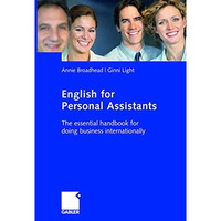 English for Personal Assistants: The essential handbook for doing business inter [Paperback]