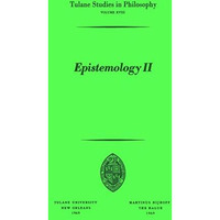 Epistemology II [Paperback]