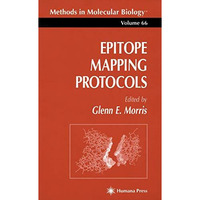 Epitope Mapping Protocols [Paperback]