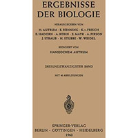 Ergebnisse der Biologie [Paperback]