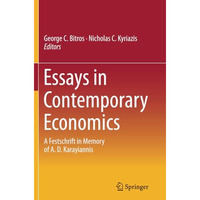 Essays in Contemporary Economics: A Festschrift in Memory of A. D. Karayiannis [Paperback]