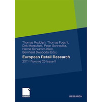 European Retail Research 2011, Volume 25 Issue II [Paperback]