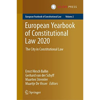 European Yearbook of Constitutional Law 2020: The City in Constitutional Law [Hardcover]