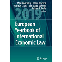 European Yearbook of International Economic Law 2019 [Paperback]