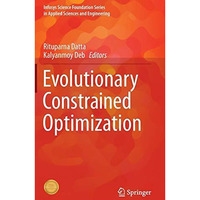 Evolutionary Constrained Optimization [Hardcover]