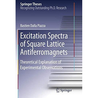 Excitation Spectra of Square Lattice Antiferromagnets: Theoretical Explanation o [Paperback]