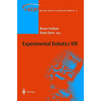 Experimental Robotics VIII [Hardcover]