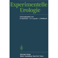 Experimentelle Urologie [Paperback]