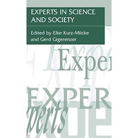 Experts in Science and Society [Paperback]