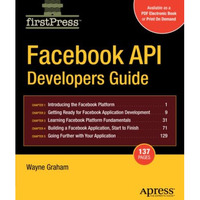 Facebook API Developers Guide [Paperback]