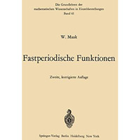 Fastperiodische Funktionen [Paperback]