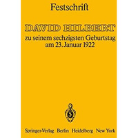 Festschrift: zu seinem sechzigsten Geburtstag am 23.Januar 1922 [Hardcover]