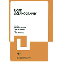 Fjord Oceanography [Hardcover]