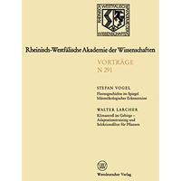 Florengeschichte im Spiegel bl?ten?kologischer Erkenntnisse [Paperback]