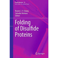 Folding of Disulfide Proteins [Hardcover]