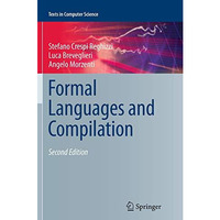 Formal Languages and Compilation [Paperback]