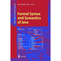 Formal Syntax and Semantics of Java [Paperback]