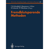 Fremdblutsparende Methoden [Paperback]