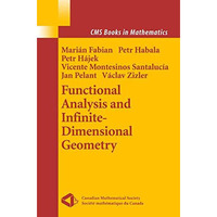 Functional Analysis and Infinite-Dimensional Geometry [Hardcover]