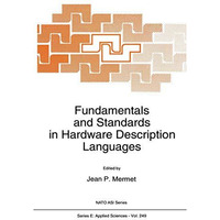 Fundamentals and Standards in Hardware Description Languages [Paperback]