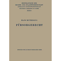 F?rsorgerecht [Paperback]