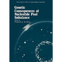 Genetic Consequences of Nucleotide Pool Imbalance [Paperback]