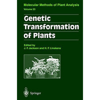 Genetic Transformation of Plants [Paperback]