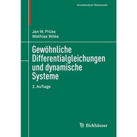 Gew?hnliche Differentialgleichungen und dynamische Systeme [Paperback]