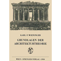 Grundlagen der Architekturtheorie [Paperback]