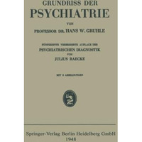 Grundriss der Psychiatrie [Paperback]